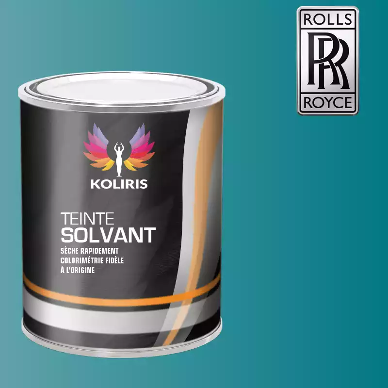 Peinture voiture solvant Rolls Royce