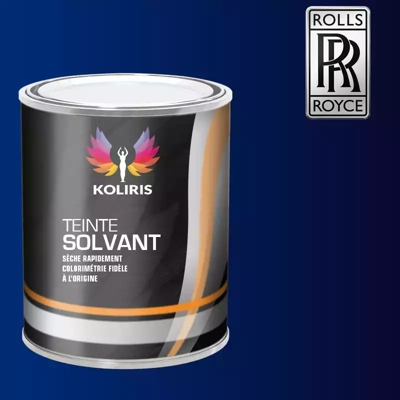 Peinture voiture solvant Rolls Royce