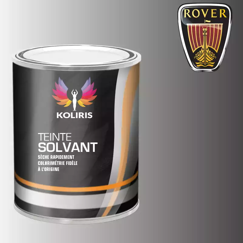 Peinture voiture solvant Rover