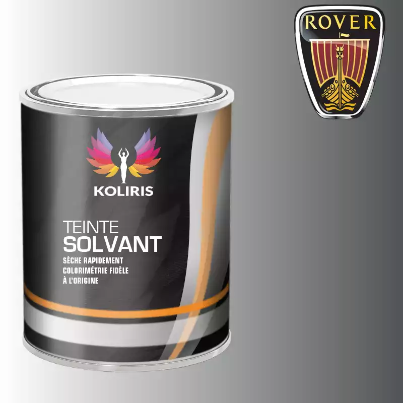 Peinture voiture solvant Rover