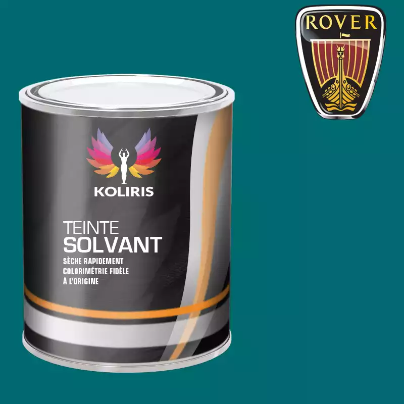 Peinture voiture solvant Rover