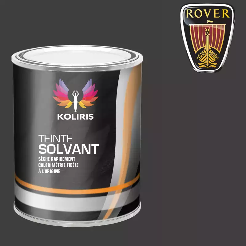 Peinture voiture solvant Rover