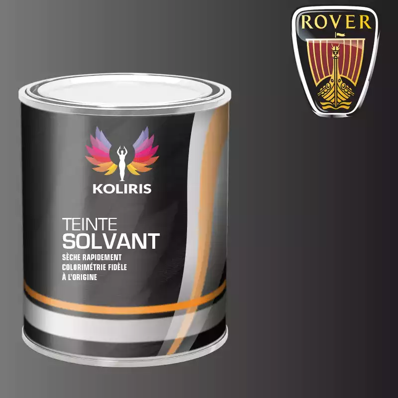 Peinture voiture solvant Rover