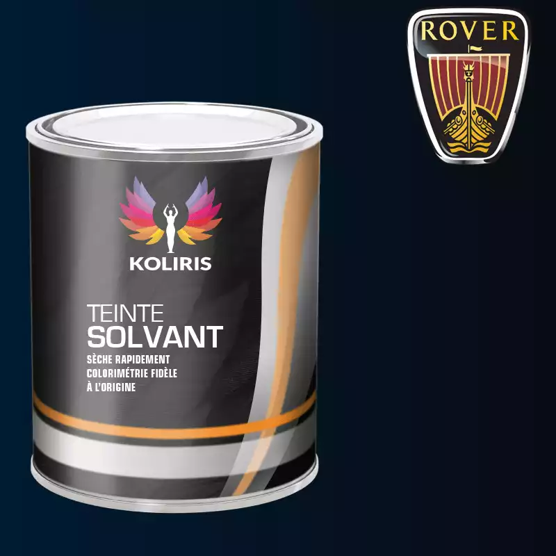 Peinture voiture solvant Rover