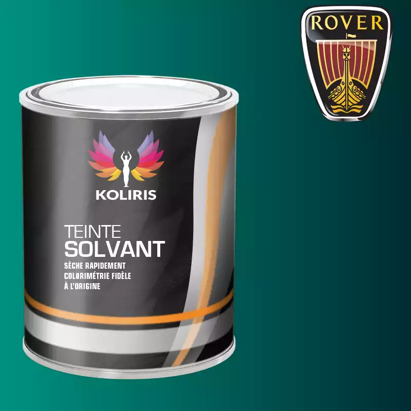 Peinture voiture solvant Rover