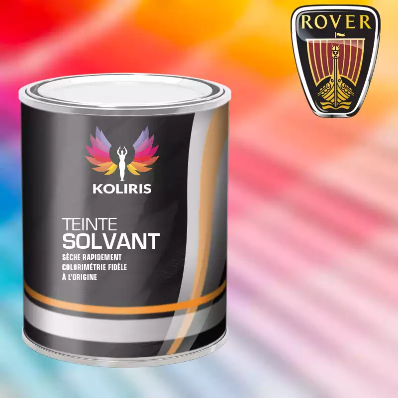 Peinture voiture solvant Rover