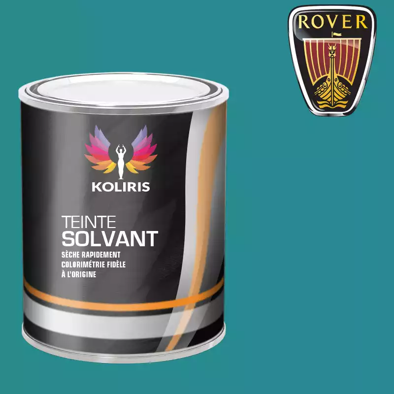 Peinture voiture solvant Rover