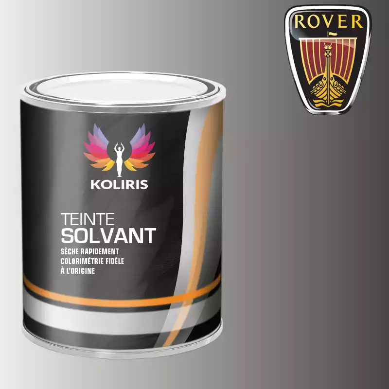 Peinture voiture solvant Rover