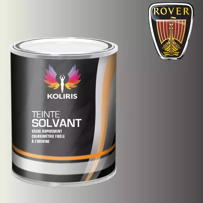 Peinture voiture solvant Rover