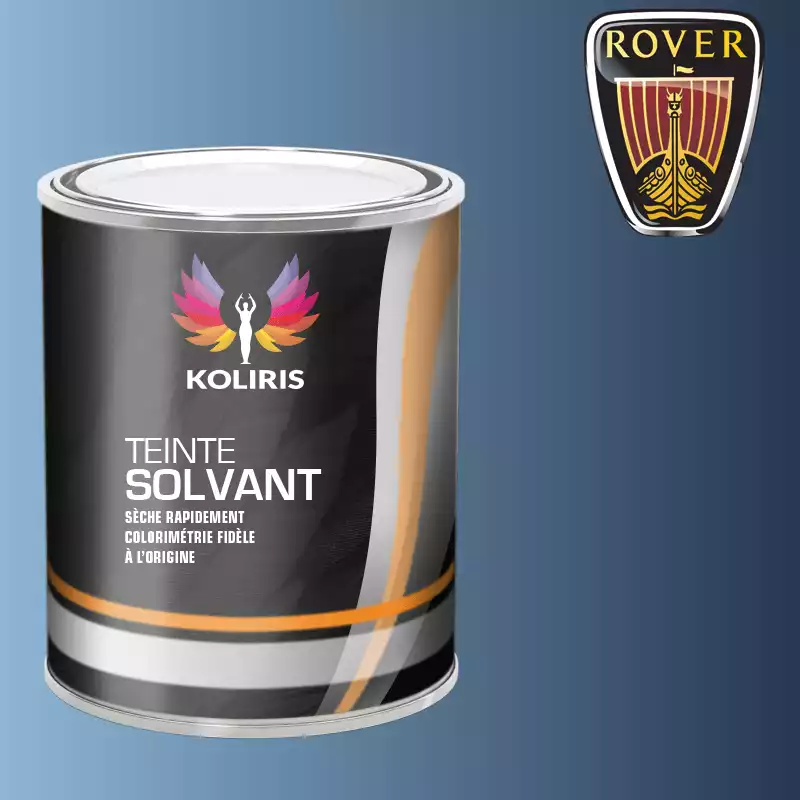 Peinture voiture solvant Rover