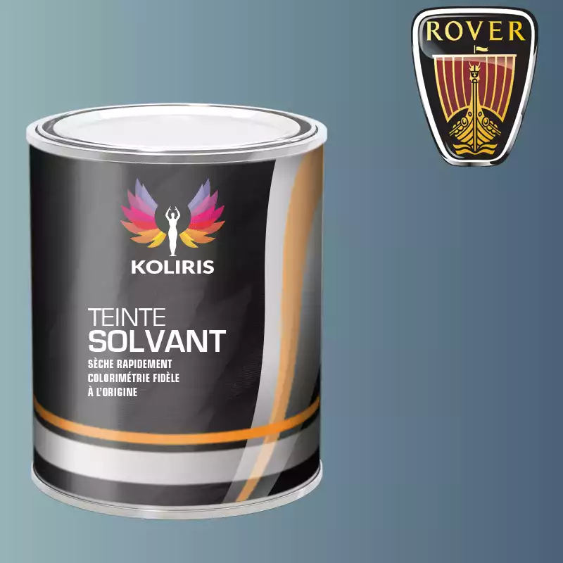 Peinture voiture solvant Rover