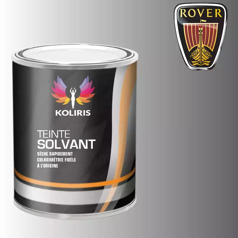 Peinture voiture solvant Rover