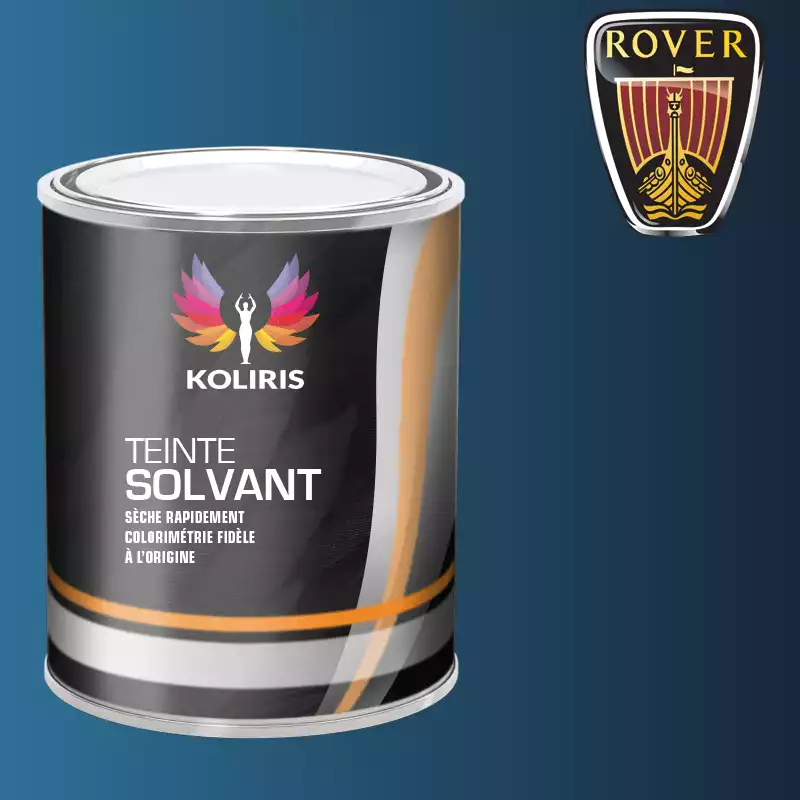 Peinture voiture solvant Rover