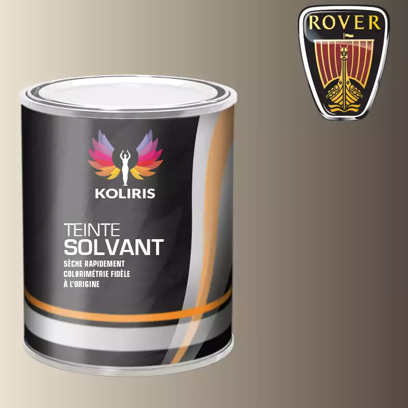 Peinture voiture solvant Rover