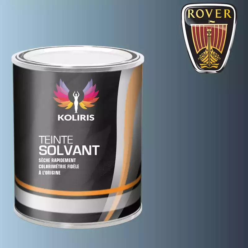 Peinture voiture solvant Rover