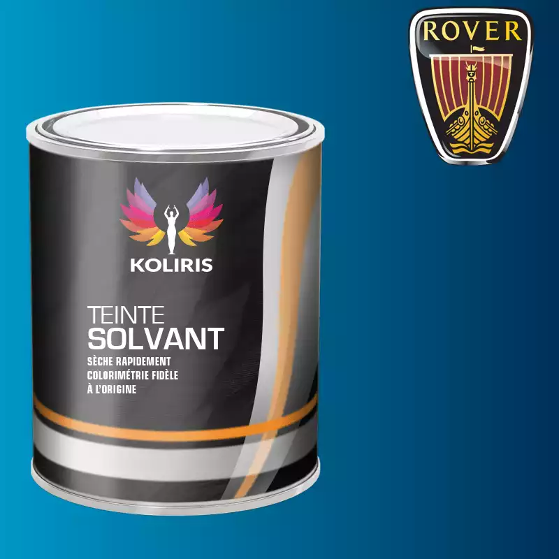 Peinture voiture solvant Rover