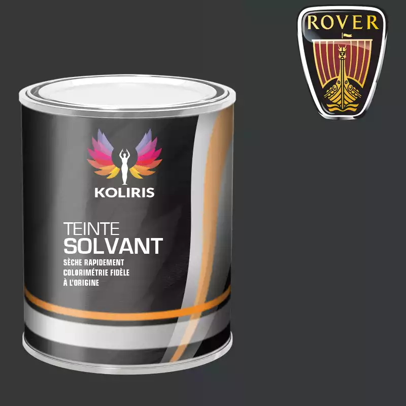 Peinture voiture solvant Rover