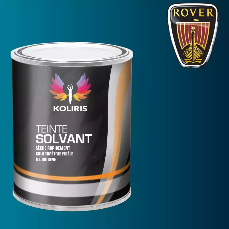 Peinture voiture solvant Rover