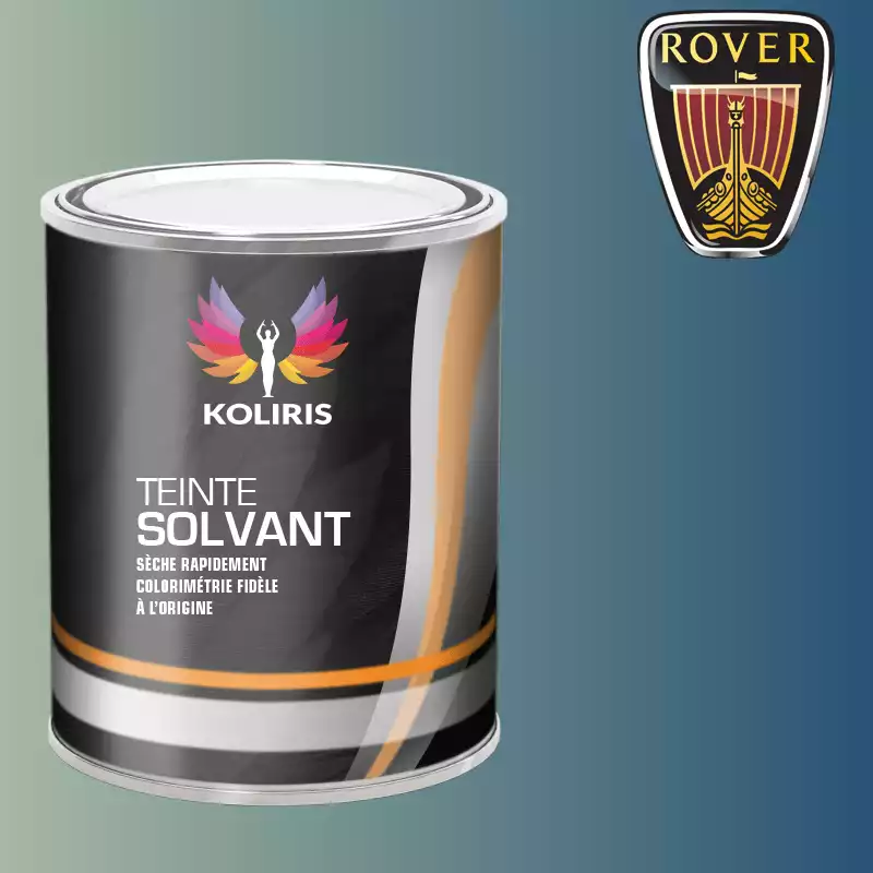 Peinture voiture solvant Rover