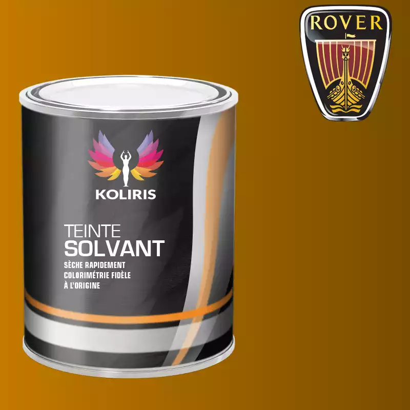 Peinture voiture solvant Rover