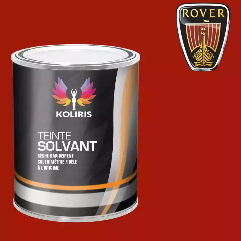 Peinture voiture solvant Rover