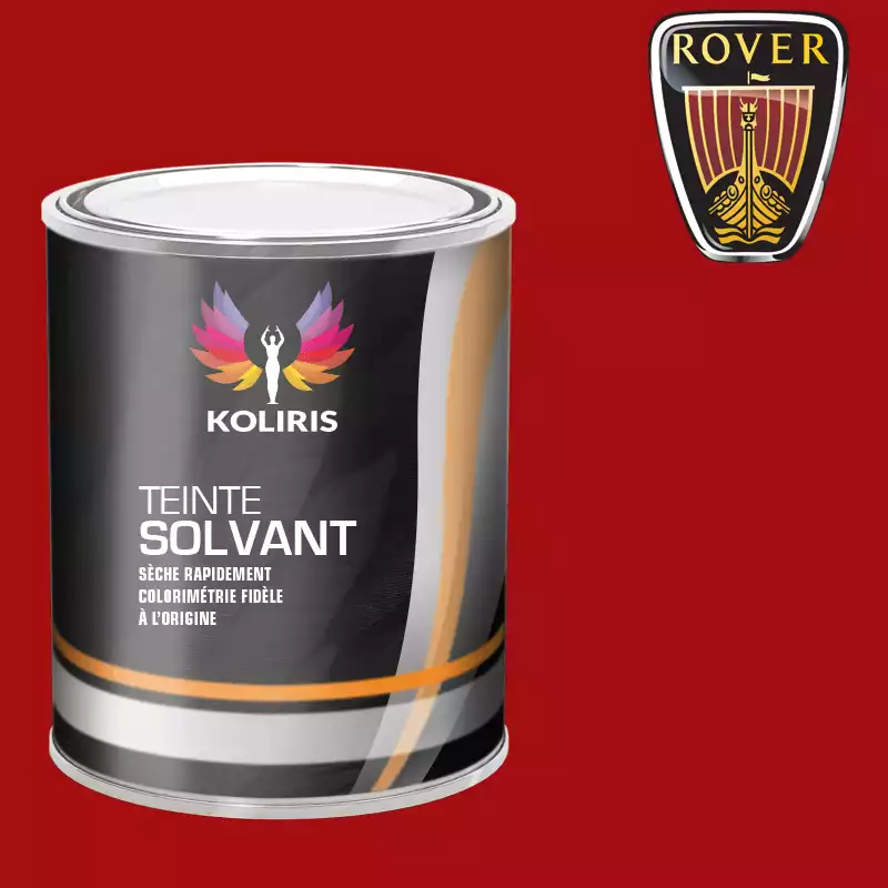 Peinture voiture solvant Rover