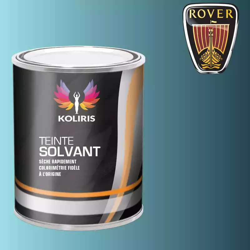 Peinture voiture solvant Rover