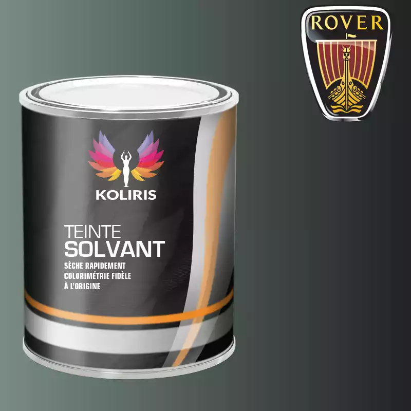 Peinture voiture solvant Rover