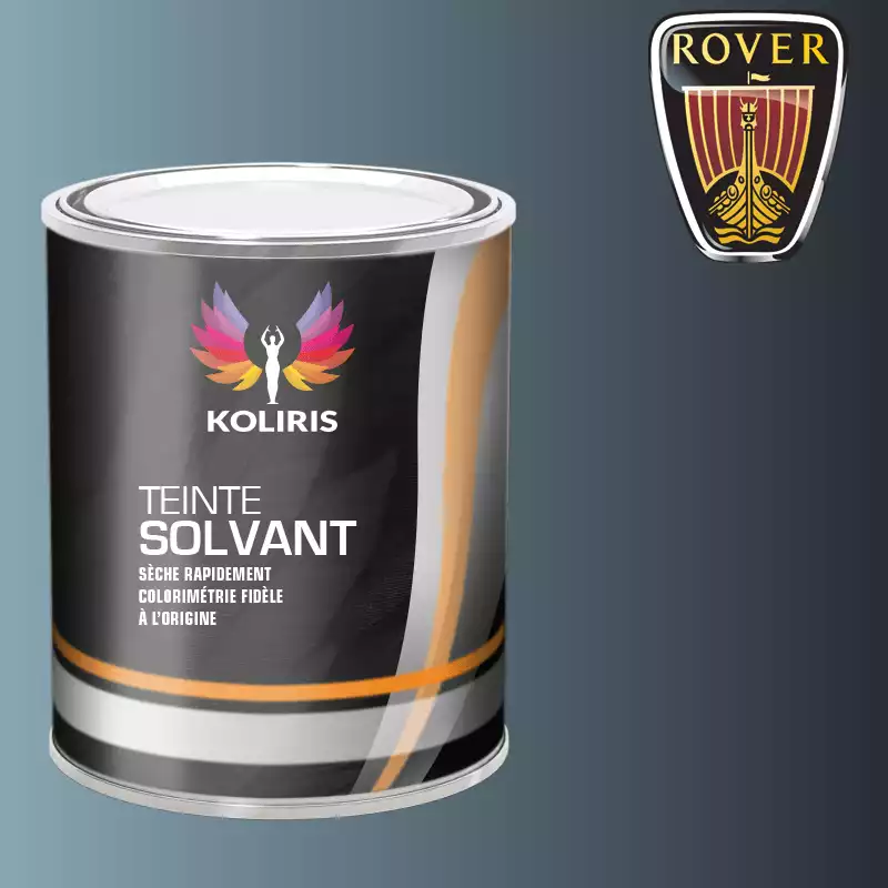 Peinture voiture solvant Rover