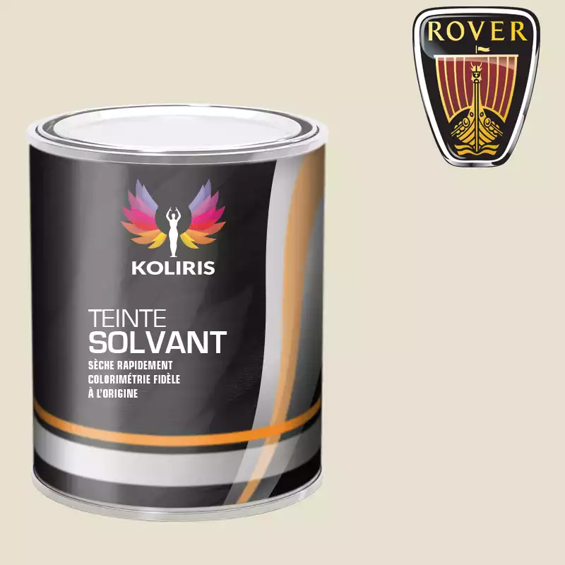 Peinture voiture solvant Rover