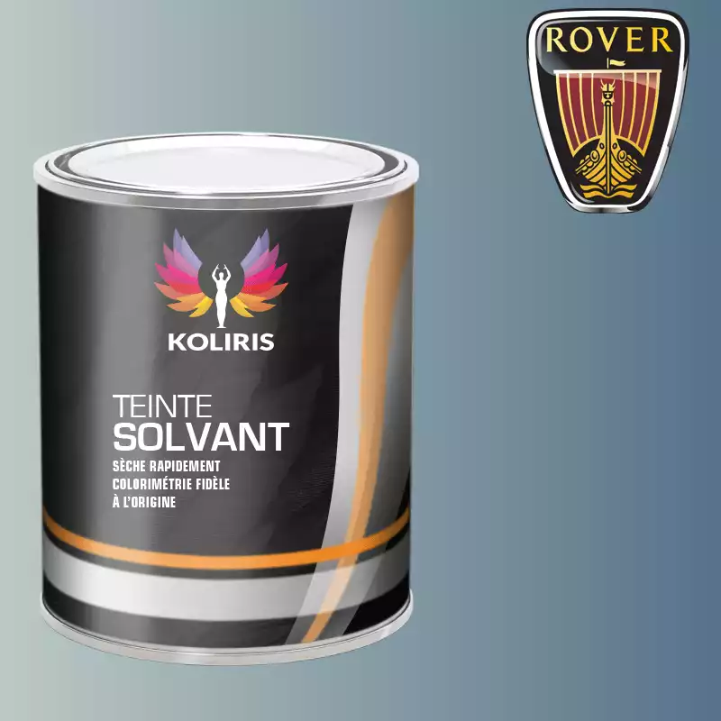 Peinture voiture solvant Rover