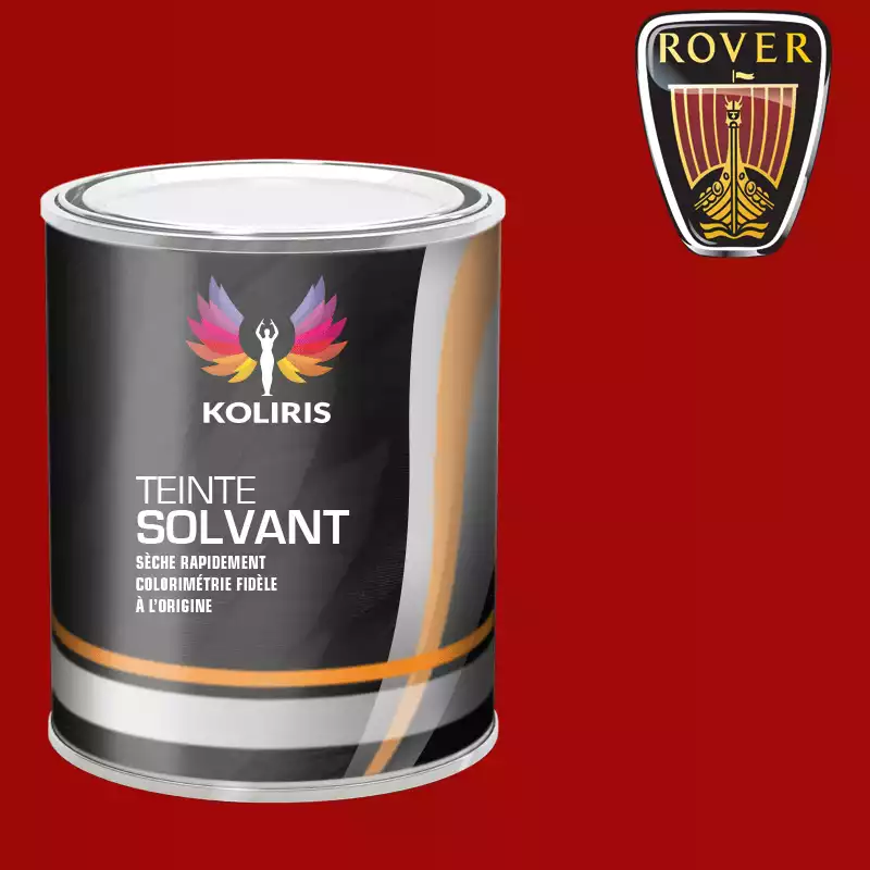 Peinture voiture solvant Rover