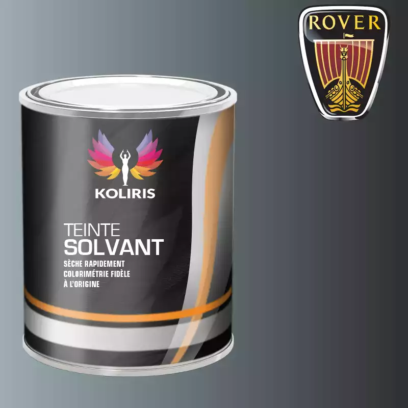 Peinture voiture solvant Rover