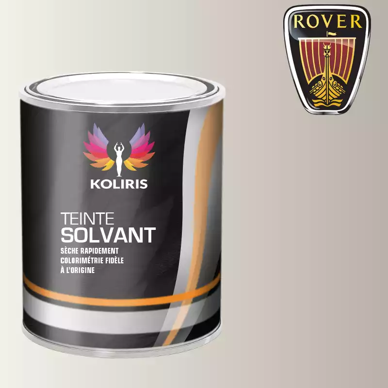 Peinture voiture solvant Rover