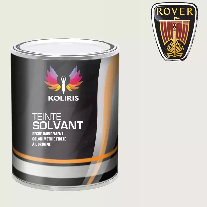 Peinture voiture solvant Rover