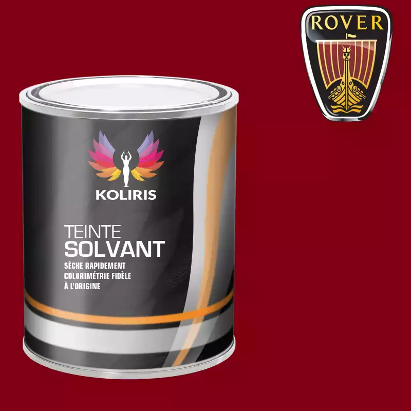 Peinture voiture solvant Rover