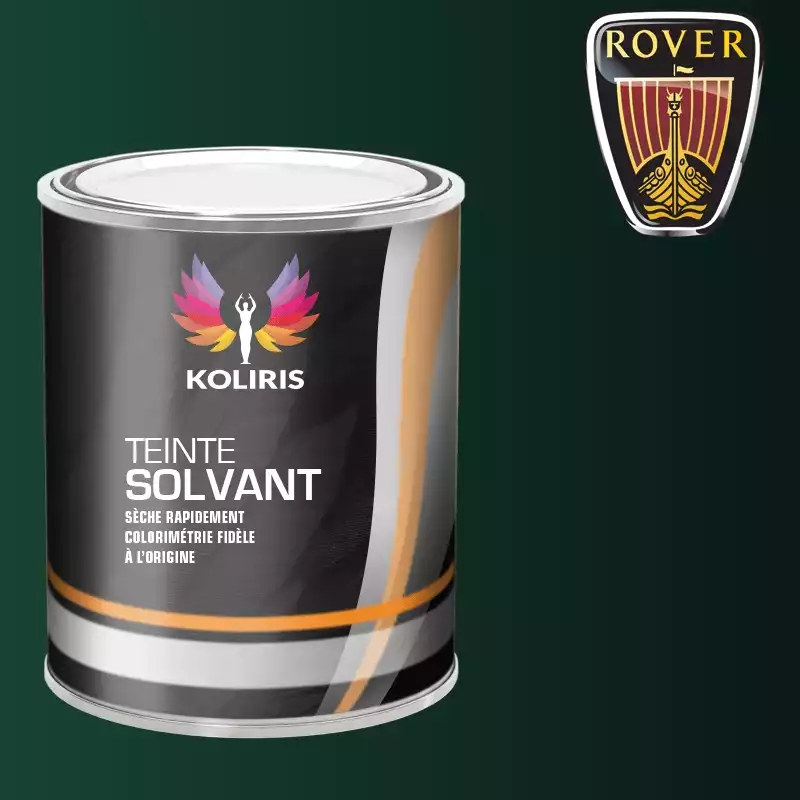 Peinture voiture solvant Rover