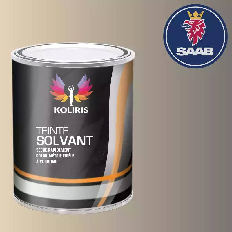 Peinture voiture solvant Saab