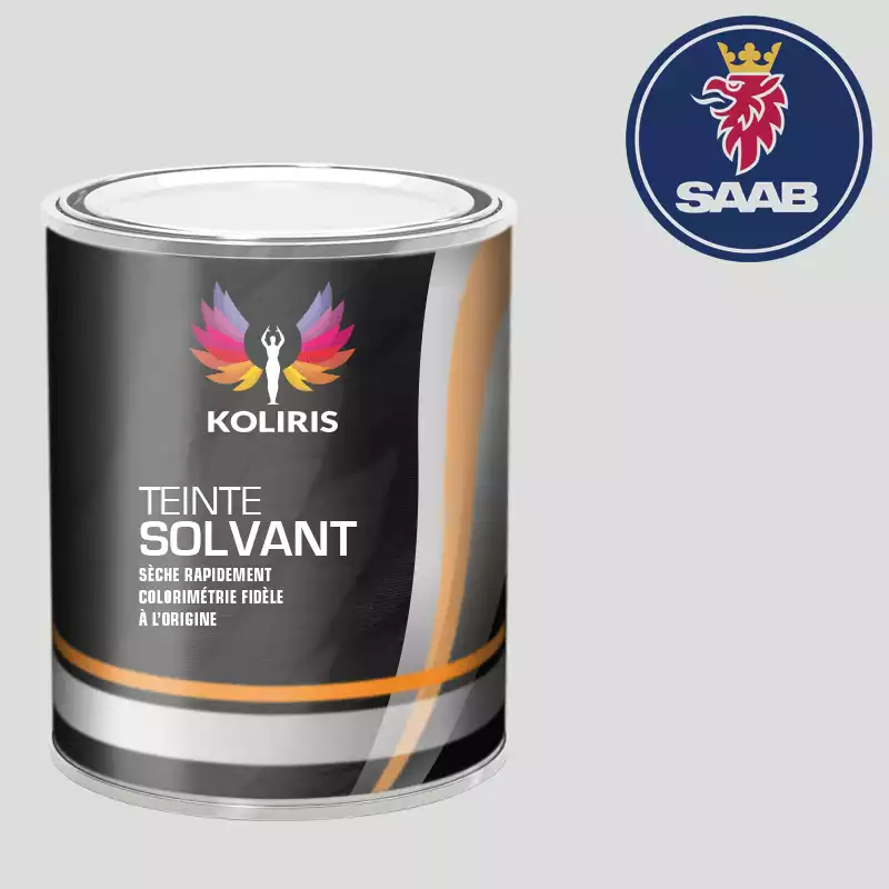 Peinture voiture solvant Saab