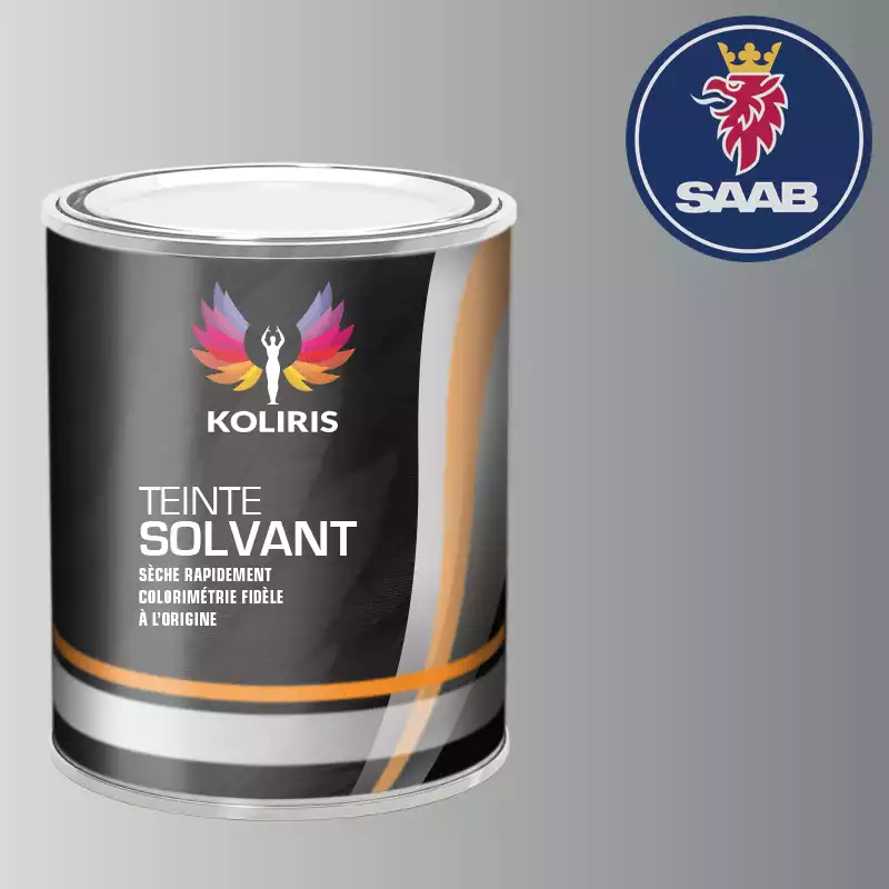 Peinture voiture solvant Saab