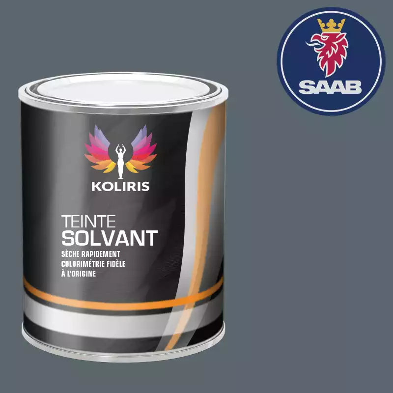 Peinture voiture solvant Saab