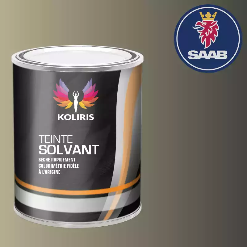 Peinture voiture solvant Saab