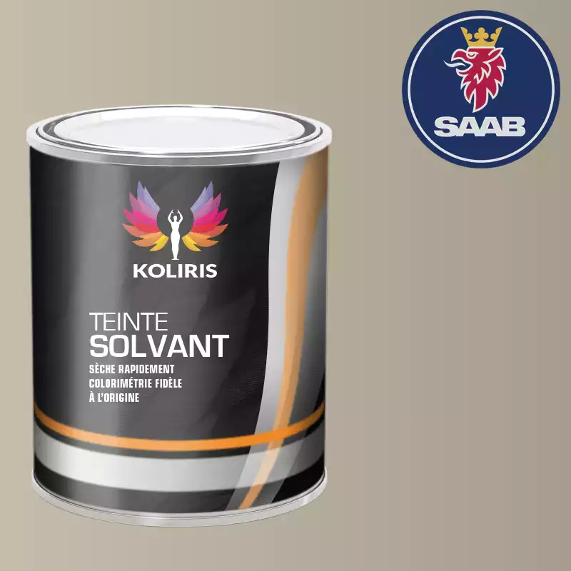 Peinture voiture solvant Saab