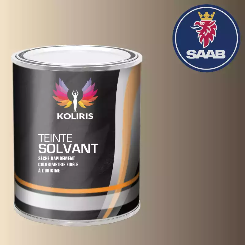 Peinture voiture solvant Saab