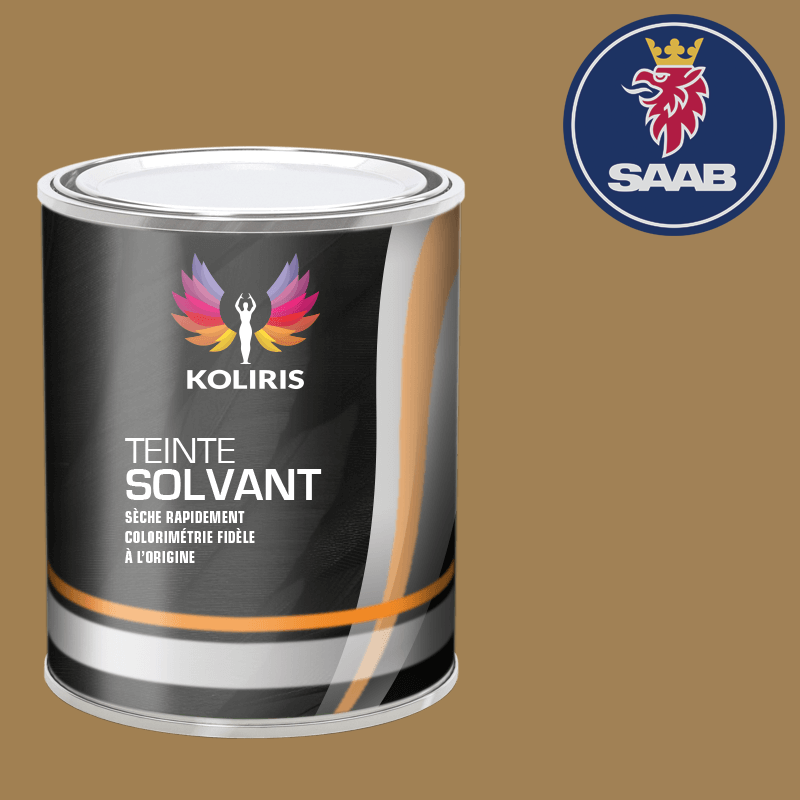 Peinture voiture solvant Saab