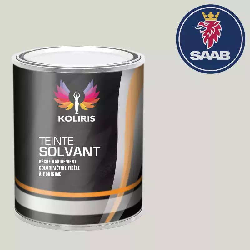 Peinture voiture solvant Saab