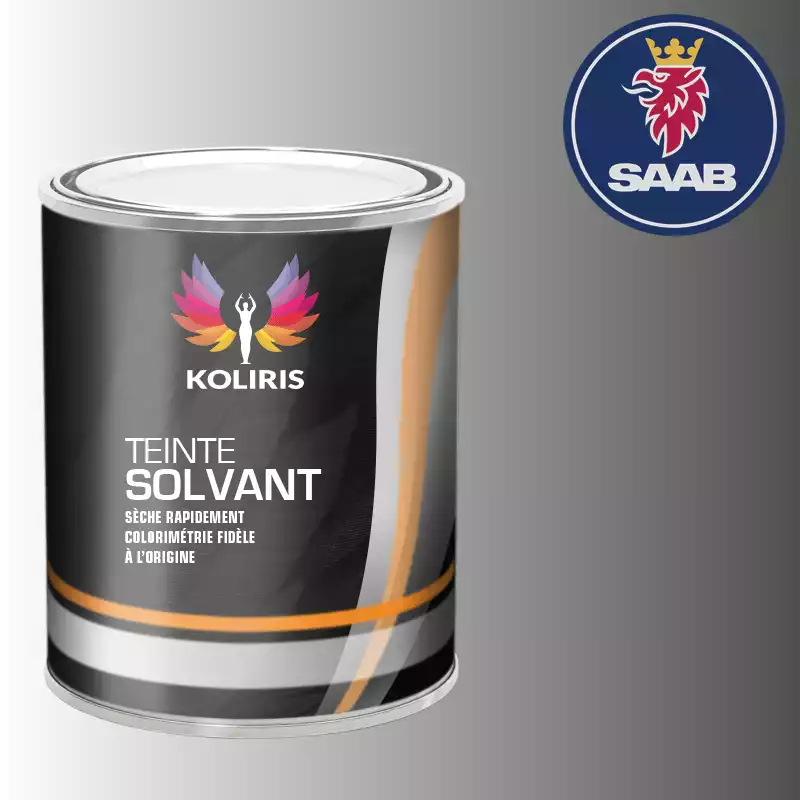 Peinture voiture solvant Saab