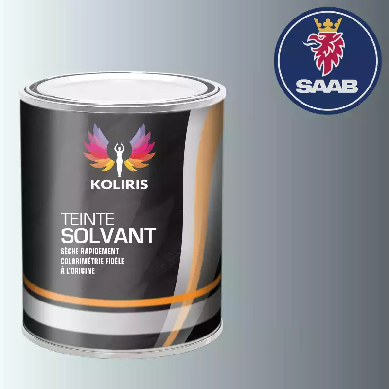 Peinture voiture solvant Saab