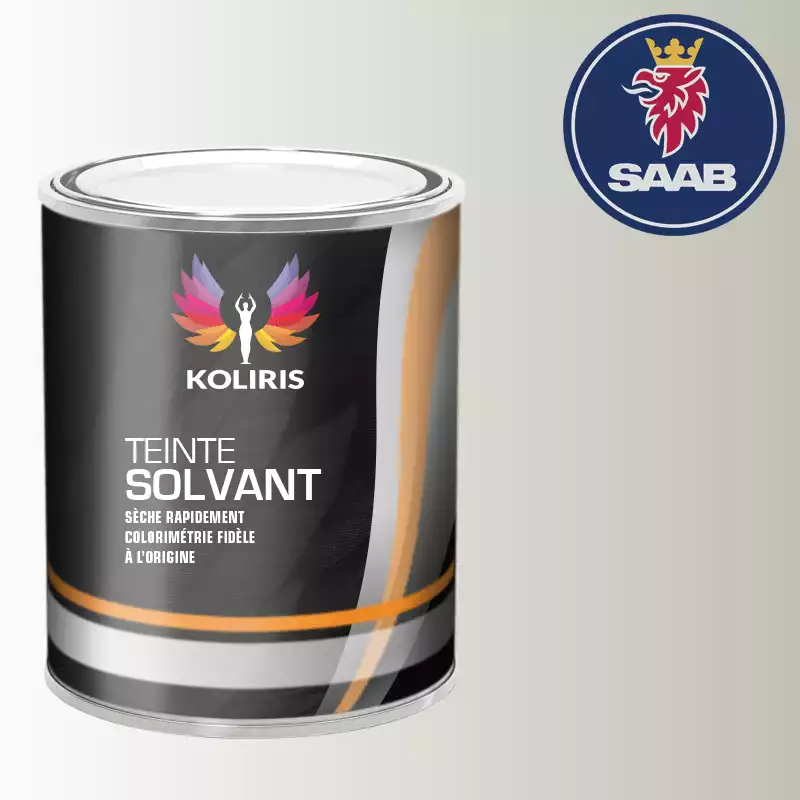 Peinture voiture solvant Saab