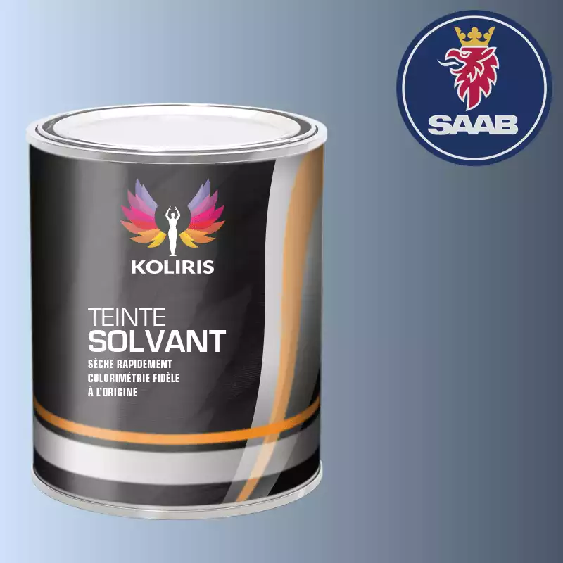 Peinture voiture solvant Saab